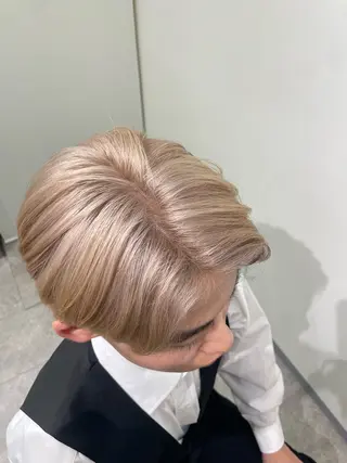 メンズ urara/スパ 🌺aya🌺のヘアスタイル