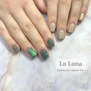 ネイル LaLuna🌙 Natsukiのネイルデザイン
