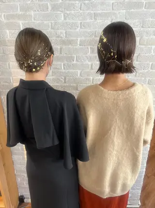 ヘアアレンジ Topstylist YUKIのヘアスタイル