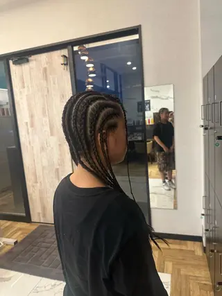 ロング ヘアアレンジ arl 豊田店のヘアスタイル