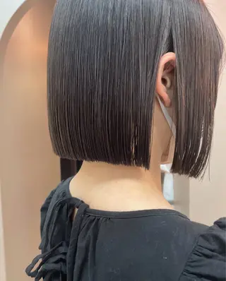 ミディアム 韓国レイヤー 船橋 徒歩5分/小川友美のヘアスタイル
