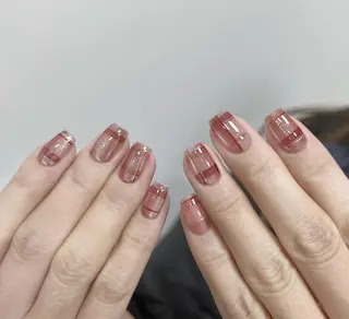 ネイル 🍑 momo_nailのネイルデザイン