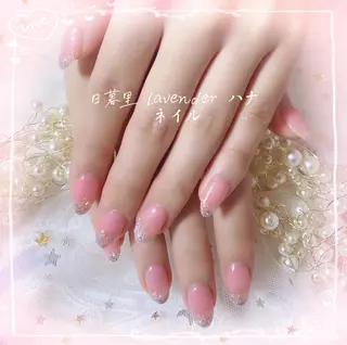 ネイル 日暮里2 lavenderのネイルデザイン
