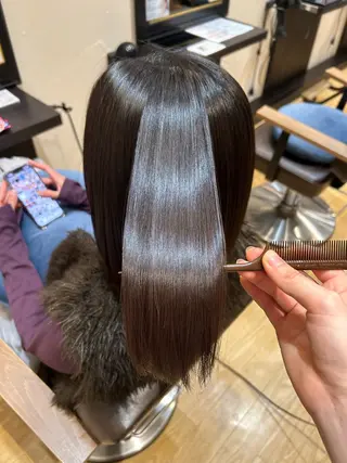 カラー namiki /カットモデル募集中のヘアスタイル