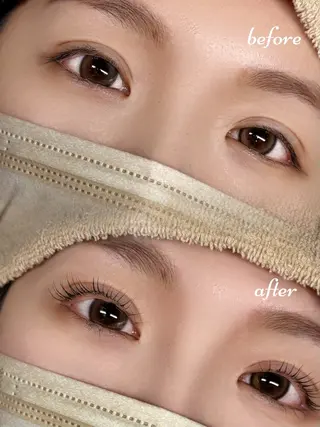 マツエク・マツパ 《目元分析》 似合うまつ毛提案の眉毛・アイブロウイメージ