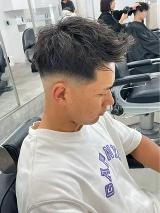 メンズ SEIYA メンズパーマ職人のヘアスタイル