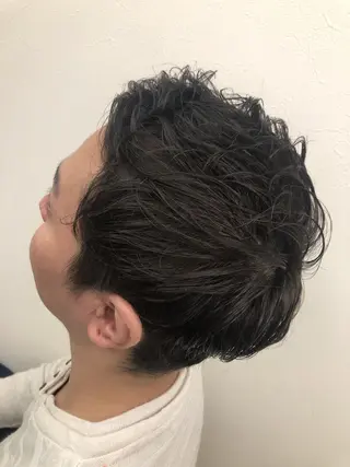 メンズ CURE 朱梨のマツエク・マツパデザイン