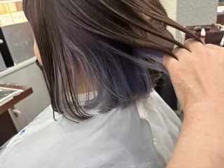 ショート 長内  大明のヘアスタイル