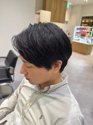 ショート メンズ FURUSHO所属・髪質改善/縮毛矯正 /メンズパーマ川田のヘアスタイル