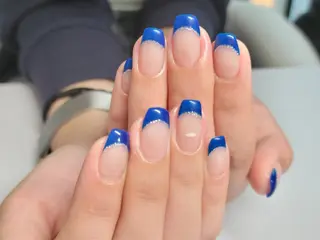 ネイル WHITELY みどりのネイルデザイン