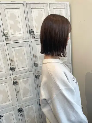 ショート ルプラボウ/中村潤菜 /ボブヘアのヘアスタイル