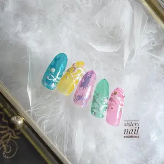 ネイル sisters nail.fのネイルデザイン