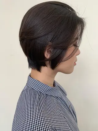 ショート カラー 髪質改善サロン 心斎橋ARCHEのヘアスタイル