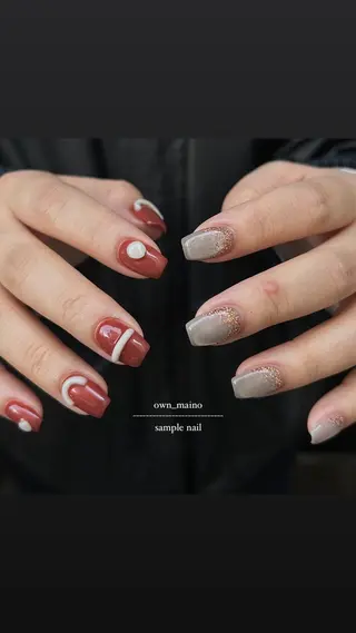 ネイル maino ( own　)のネイルデザイン