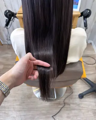 ロング TELA HAIR 副代表RIKUのヘアスタイル
