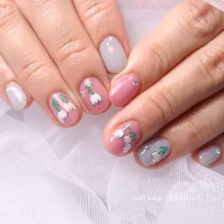 ネイル nailsalon Manina齋藤愛美のネイルデザイン