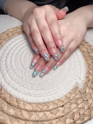 ネイル M🌷nail 長さだし専門店のネイルデザイン