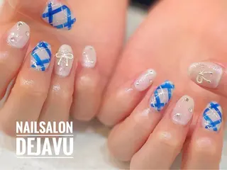 ネイル Nail salon Dejavu 🌿のネイルデザイン