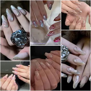 ネイル BETTER ME ネイルサロン池田公園のネイルデザイン