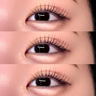 マツエク・マツパ NANAMI🖤 のマツエク・マツパデザイン