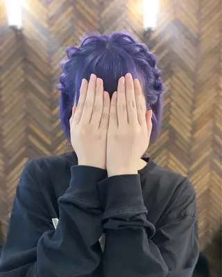 ミディアム サナ/ 秋葉原ヘアメのヘアスタイル