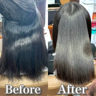 ミディアム ✨美髪矯正&ショート の小林✨のヘアスタイル