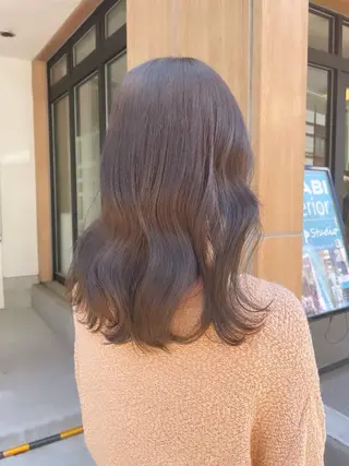 セミロング 仙台/艶髪/暗髪/ MIZUHOのヘアスタイル