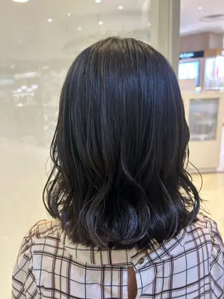 ショート 縮毛矯正/髪質改善/ 艶髪ササキナツミのヘアスタイル