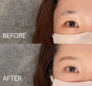 アイブロウ い ひょんじょんのマツエク・マツパデザイン