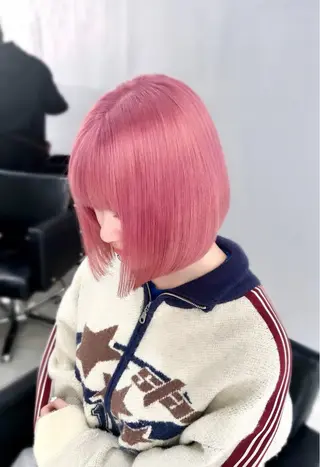 ミディアム カラー 💘大人可愛く💘 Natsuki❥❥❥のヘアスタイル