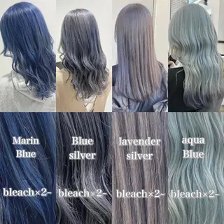 セミロング カラー パーマ ヘアアレンジ メンズ キッズ ネイル マツエク・マツパ アイブロウ ウルフ&レイヤー特化 まとまる美髪矯正のヘアスタイル