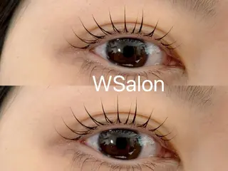 パーマ W Salon アイラッシュのマツエク・マツパデザイン