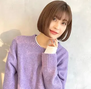 ショート 🌿理想を叶える🌿 似合わせ🌟RISAのヘアスタイル