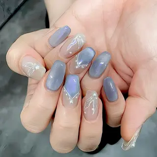 ネイル ジュエル.《ネイル》 モデル募集中のネイルデザイン