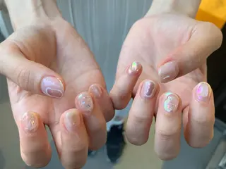 ネイル マキノ ユイのネイルデザイン