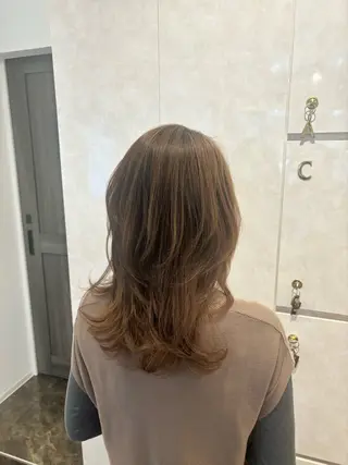 セミロング Nakano Noaのヘアスタイル