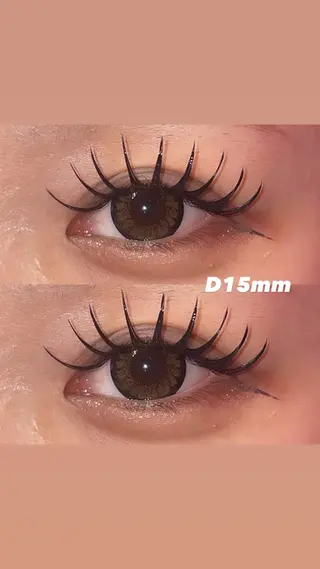 マツエク・マツパ BAMBI 🖤KAWAIのマツエク・マツパデザイン