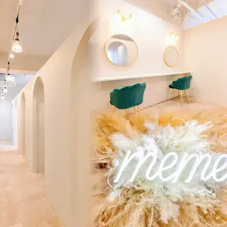 アイブロウ rei /meme まつパ アイブロウのマツエク・マツパデザイン