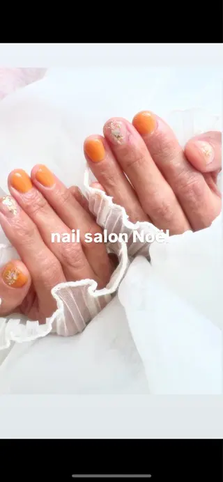 ショート nail salon Noël_赤磐のネイルデザイン