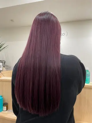 ロング カラー (kakko )のヘアスタイル