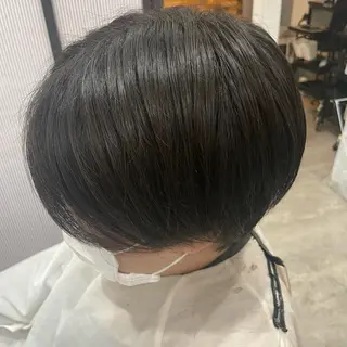 ショート メンズ c＆ ちはるのヘアスタイル