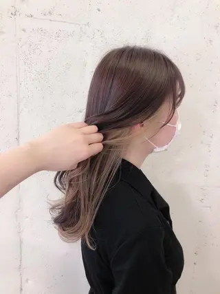 ロング カラー Froom🌻 村上夏菜のネイルデザイン