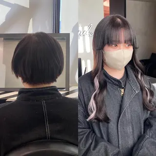 エクステ&"盛れる" 艶髪✨SYURIのヘアスタイル