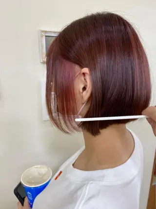 カラー SALOWIN栄 高須大貴のヘアスタイル