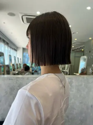 ショート カラー ボブ指名No.1/ ボブパーマ/ユキのヘアスタイル