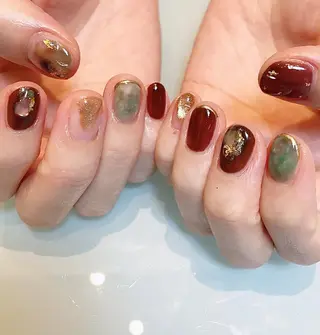 ネイル 西日暮里駅徒歩1分/ NAIL106Gのネイルデザイン