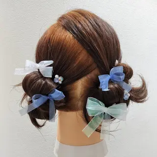 ヘアアレンジ Cream所属・あさい もものその他イメージ