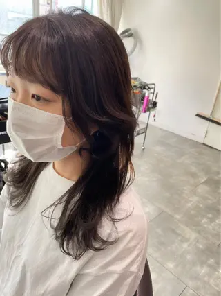 ロング カラー 似合わせ特化 /馬場 翼のヘアスタイル