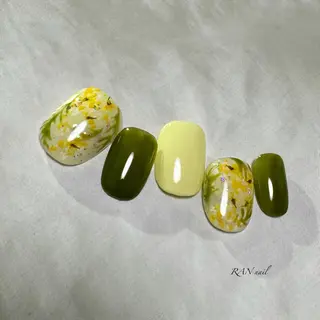 ネイル RAN nailのネイルデザイン