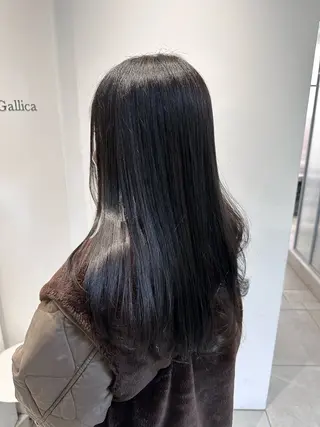 カラー 艶髪/透明感カラー /ゼンのヘアスタイル